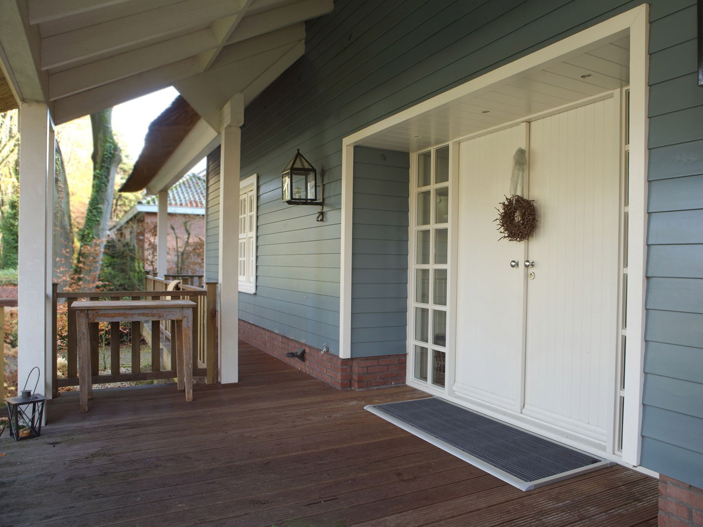 Welp veranda-hout-wit | Woonspiratie PW-22